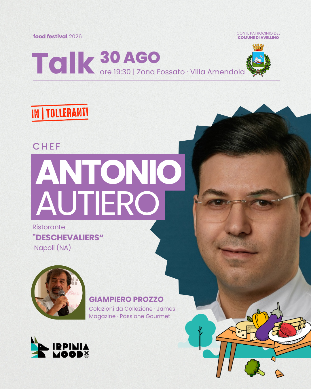 Antonio Autiero x Giampiero Prozzo
